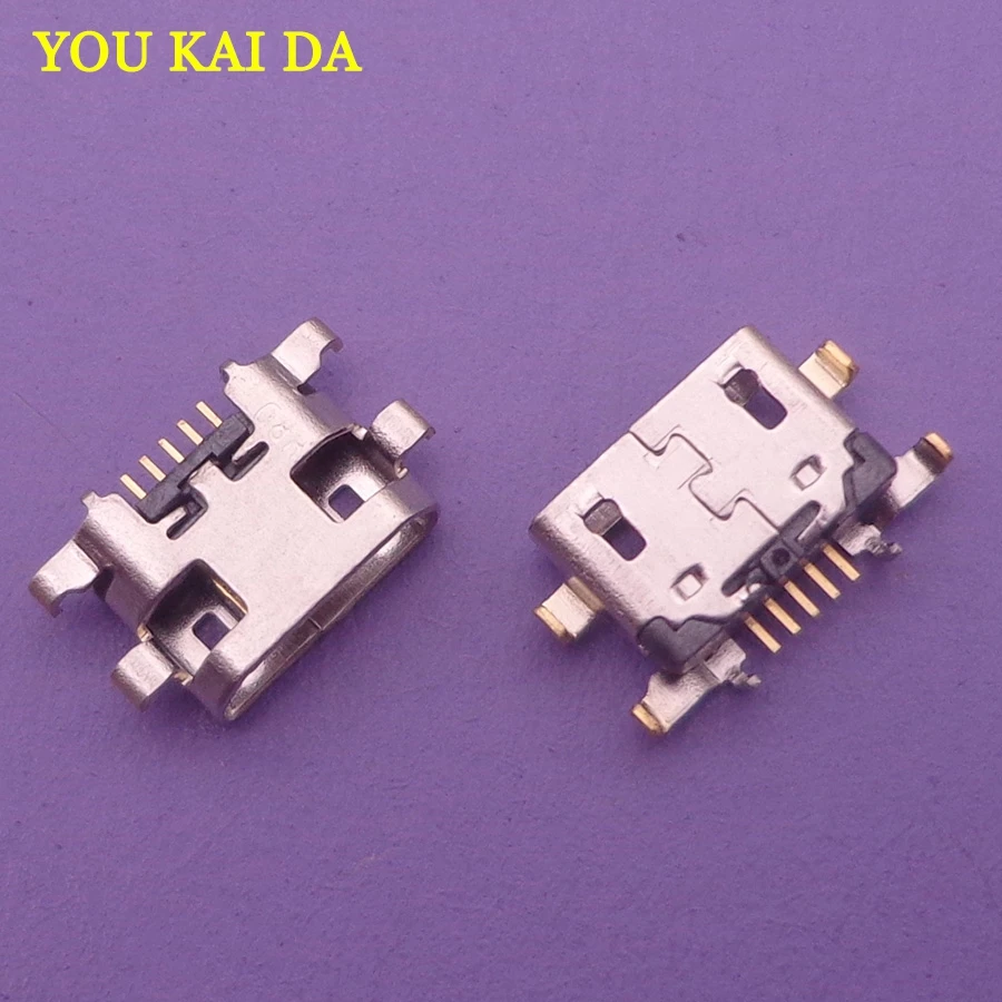 

10pcs Micro USB Charging dock Port Connector Socket For LG K10 2018 Alpha K11+ K11 X410E