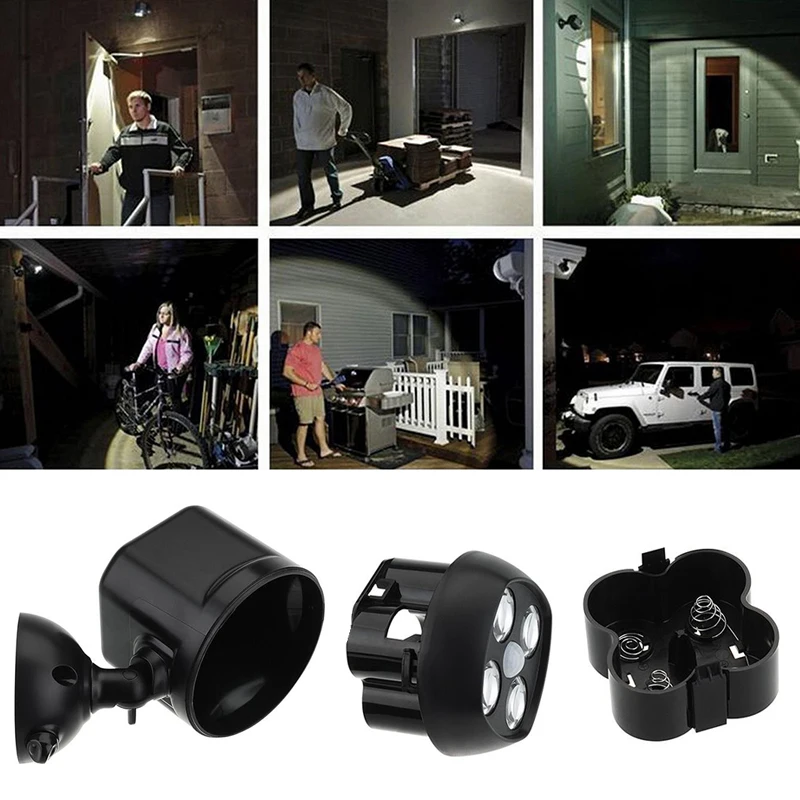 SOCO New Products 4LEDs Black Owl spotlights (12)
