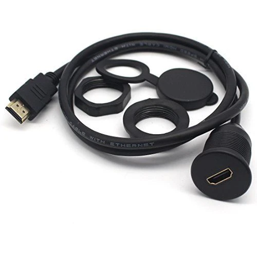 New Arrival Flush Mount Hdmi Extension Cord 1m With Waterproof Cover Installation Cord Cord Cover Aliexpress