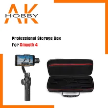 Переносная сумка на плечо для переноски, сумка с ремешком, сумка для хранения, чехол для Zhiyun Smooth 4, ручной карданный