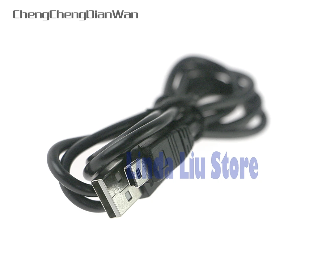 

ChengChengDianWan high quality 100CM 180CM USB power Charger Data Cable For PS3 PS 3 Controller