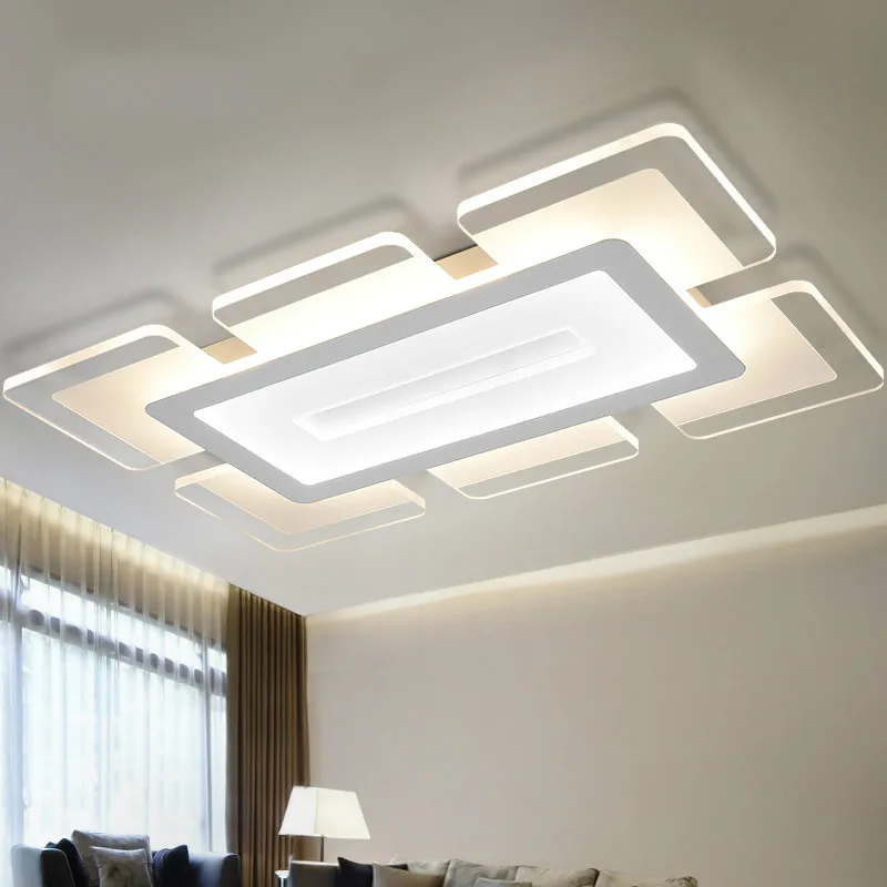 Remote control Surface Mounted Modern Led Ceiling Lights lamparas de