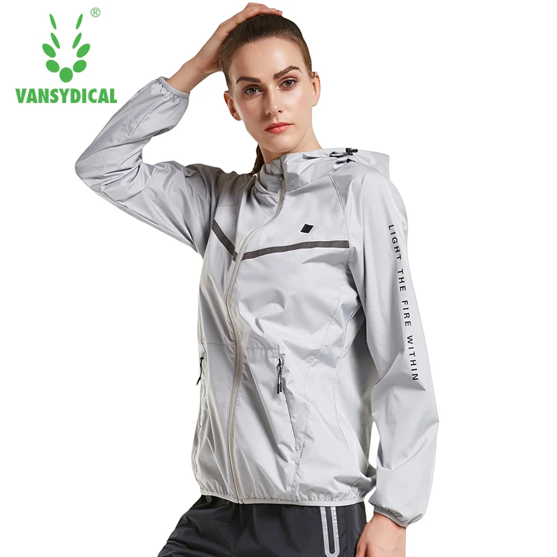 Women Sport Jacket Quick dry Long sleeved Running Gym Sweatshirt Cloth