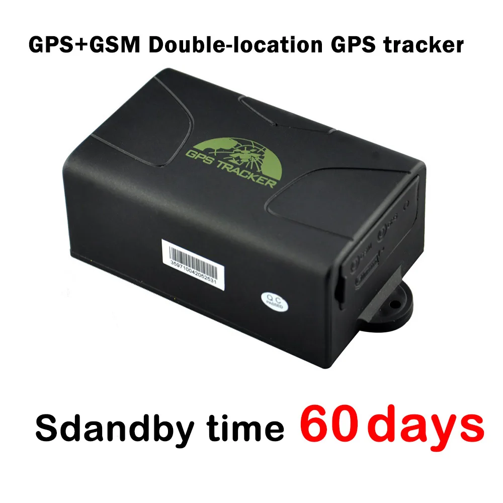 60 Days Standby Time Car Gps Tracker Gps104 / Tk104,gps+gsm