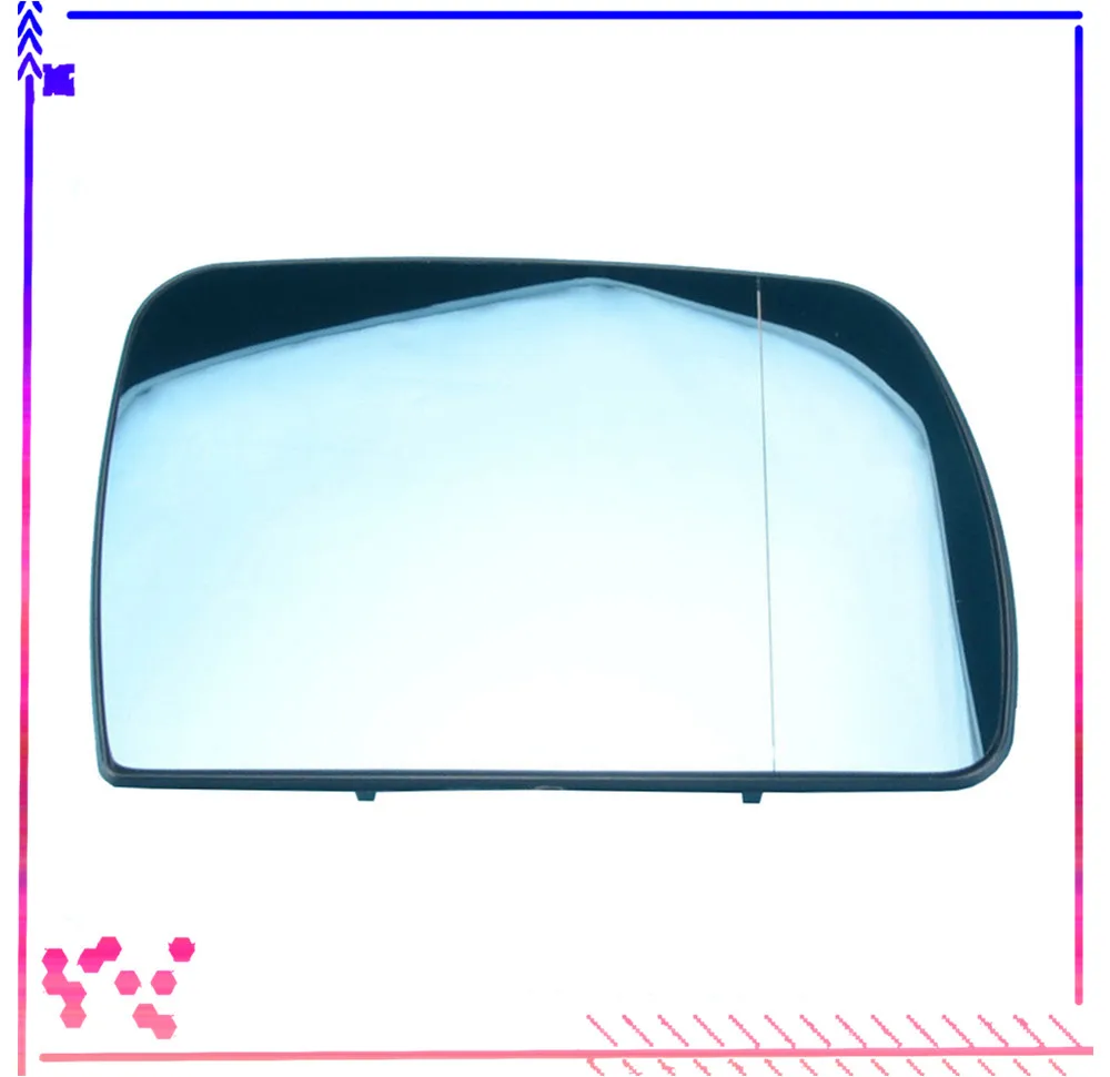 Синий правая передняя сторона крыло зеркало Стекло с подогревом для BMW X5 E53 00-06 51 16 7 039598 51167039598