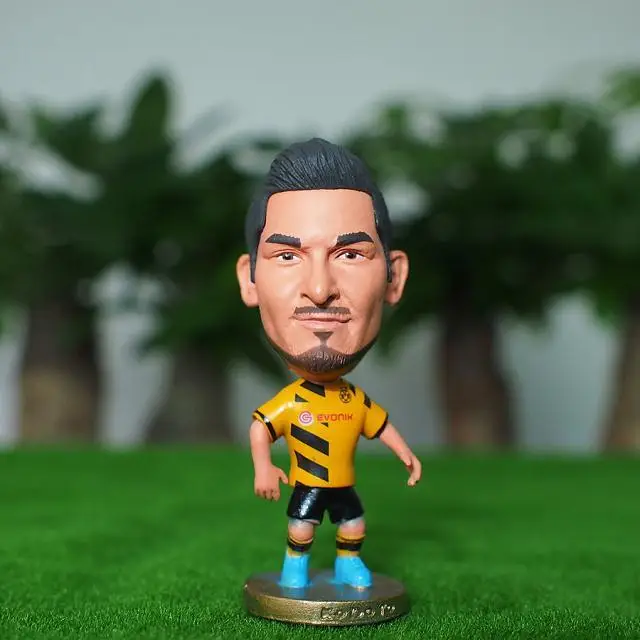 

Football star Soccer Star 8# GUNDOGAN (BVB-2015) 2.5" Action Dolls Figurine