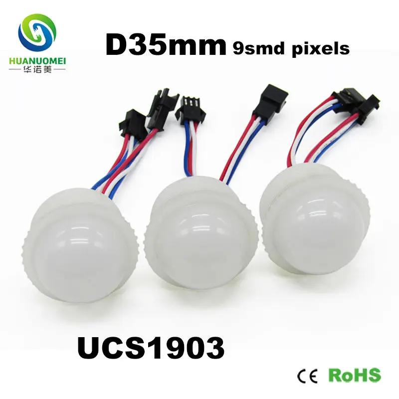 35 мм 9 светодиодный s UCS1903 Магия digital dream Цвет rgb пиксельный модульный светильник 5050