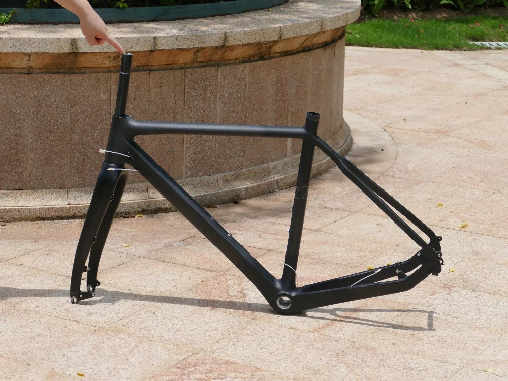 carbon cyclocross frame disc