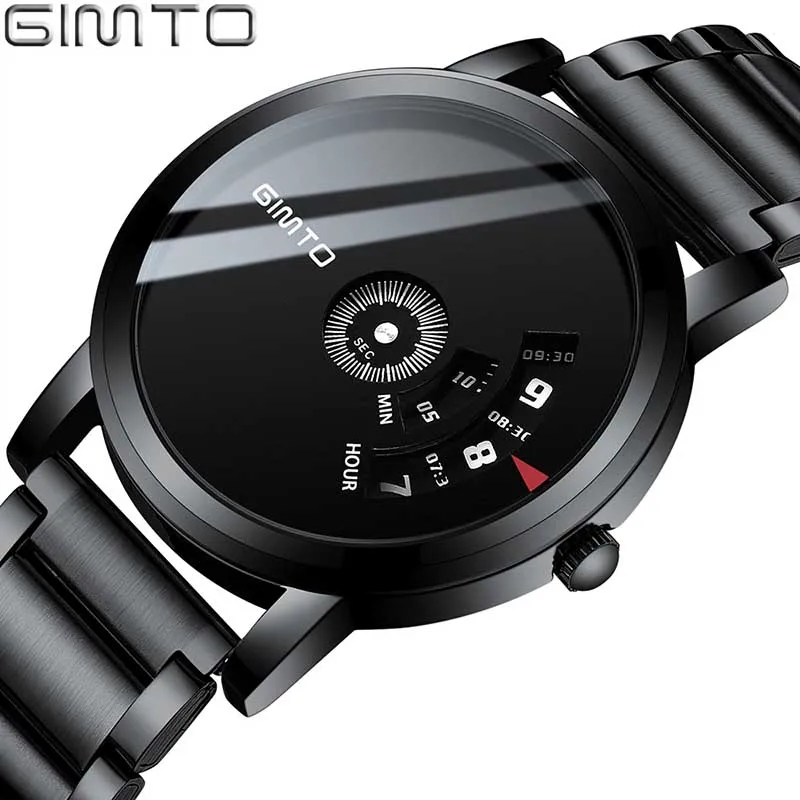  Men Watch Luxury Brand Steel Male Army Military Sport Wrist Watches Creative Turntable Waterproof C
