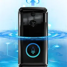 720 P 160 градусов Широкий формат WI-FI дверной звонок Строить-в Батарея видео-телефон двери