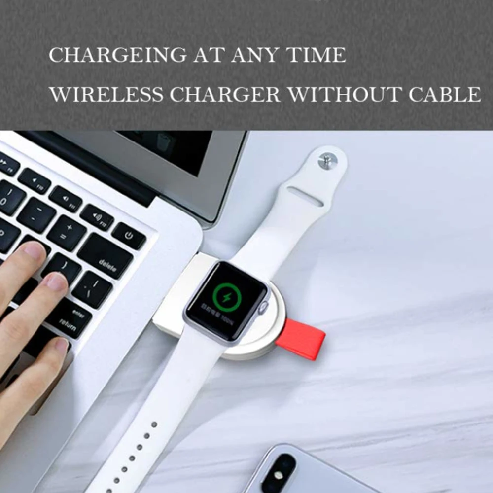 

Wireless Charger Apple I Watch Series 2 3 Watch Fast Charging Fast Charging Wireless USB Charging Pad White Dropshipping