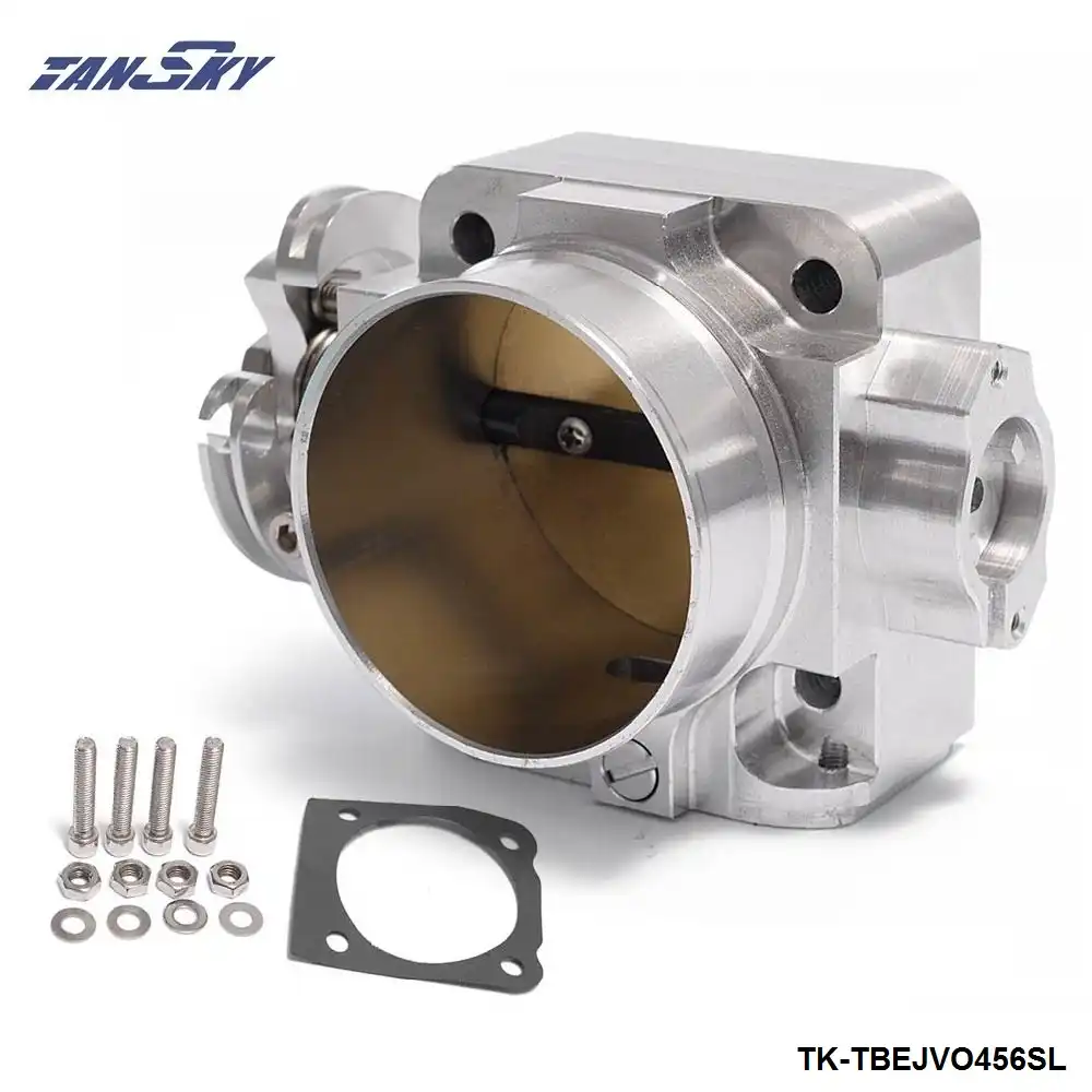 Aluminum Upgrade 70MM Throttle Body For Mitsubishi Lancer Evolution Evo