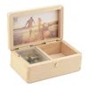 Sinzyo Handmade Wooden Photo frame My heart will go on Walnut Music box birthday Gift For Christmas/Valentine's day gift boxs 2