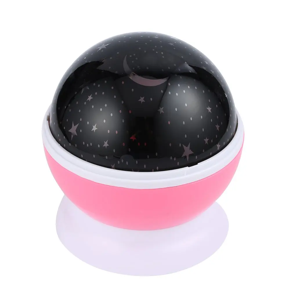 Fantasy Rotating Romantic Star Light Projection Lamp Night Lights 360 ...