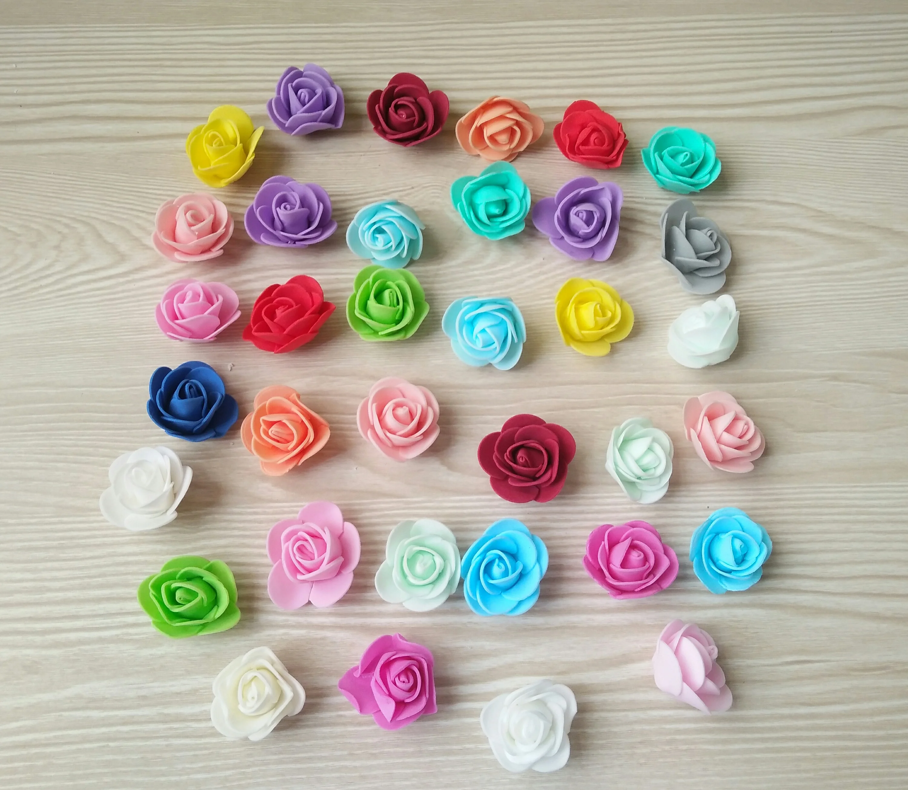 Hot sale Polystyrene Styrofoam foam model teddy rose bear White Craft Balls For children kids handmade 5