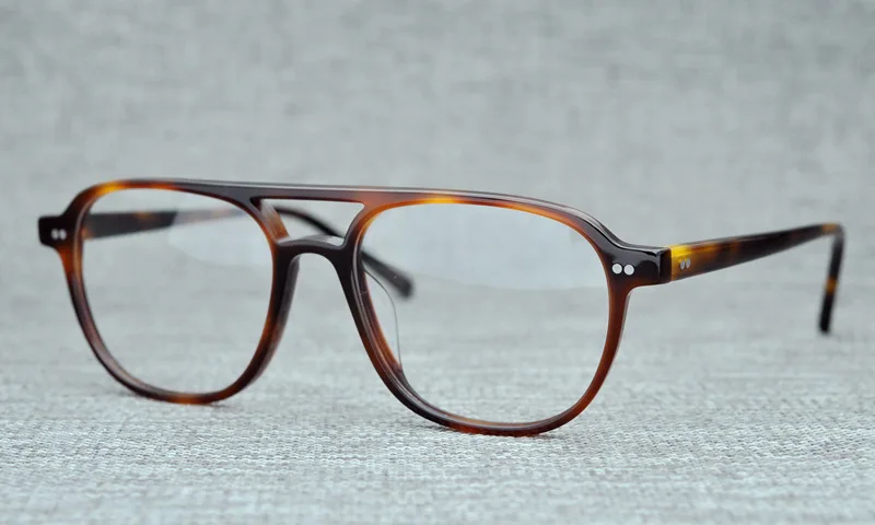 LKK Мужская Высококачественная большая оправа ретро очки оправа большая оправа для миопии очки прозрачные цветные классические очки