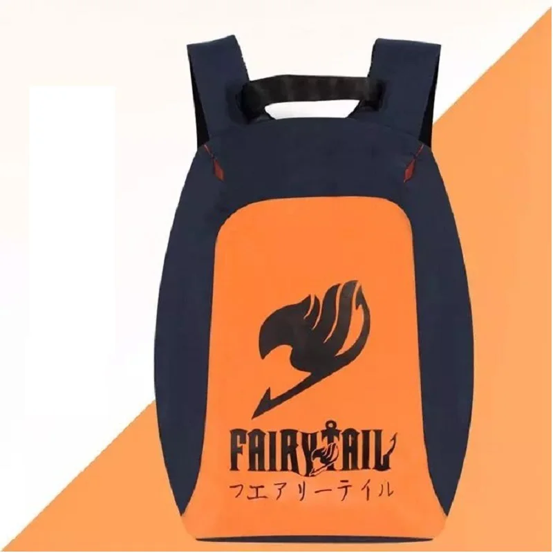 

New Hot Anime fairy tail Backpack Cosplay Backpacks Student School bags unisex Bags