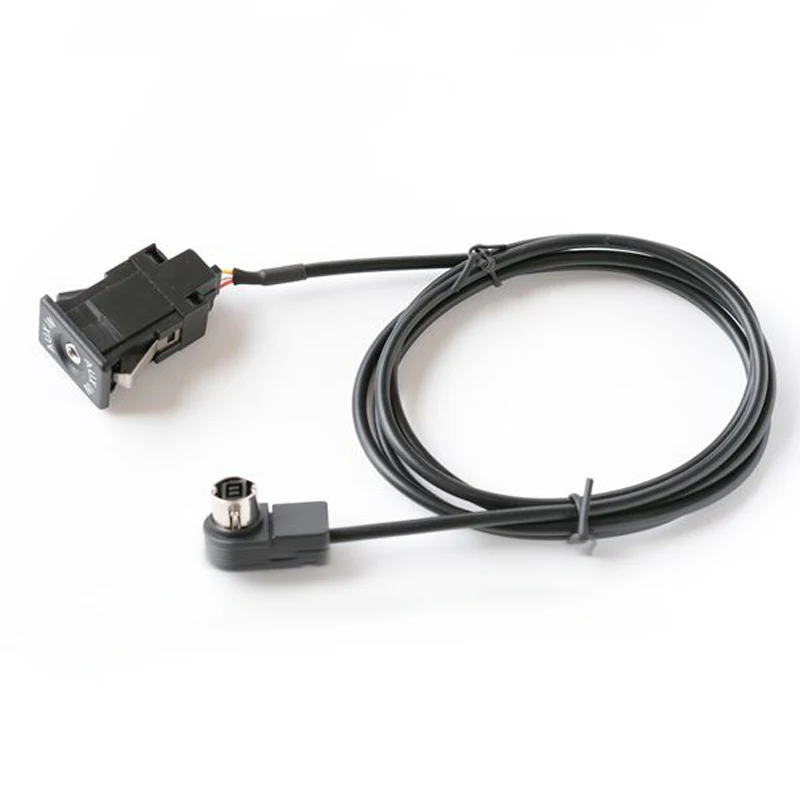 Biurlink 3 5 мм переключатель аудио панель Aux in кабель адаптер для JVC KS U58 PD100 U57 U29|mp3