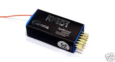 

Coron 8-channel DSP DC Synthesized Receiver 35MHz RP8D1