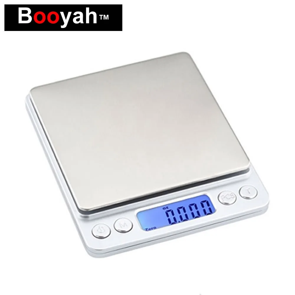 500g Pocket Digital Jewelry Scales Portable Mini Electronic Scale