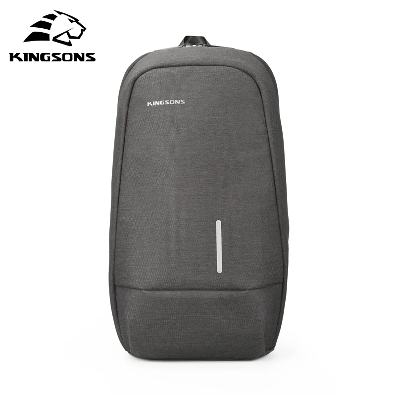 

Kingsons 3173-A 2019 New 7.9 inch Chest Backpack For Men Women Casual Crossbody Bag Leisure Travel Single Shoulder Backpack