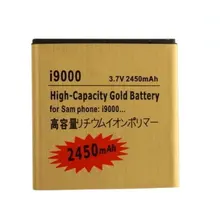 10 шт./лот 2450 мА/ч, EB575152VU золото Батарея для samsung Galaxy S i9000 i9003 i9001 i919 Epic 4G i9088 i897 i909 T959 M110S