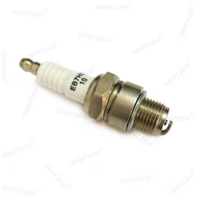 Oversee Spark Plug EB7HS10 replaces for YAMAHA PARSUN SUZUKI outboard engine same replaces NGK B7HS 10