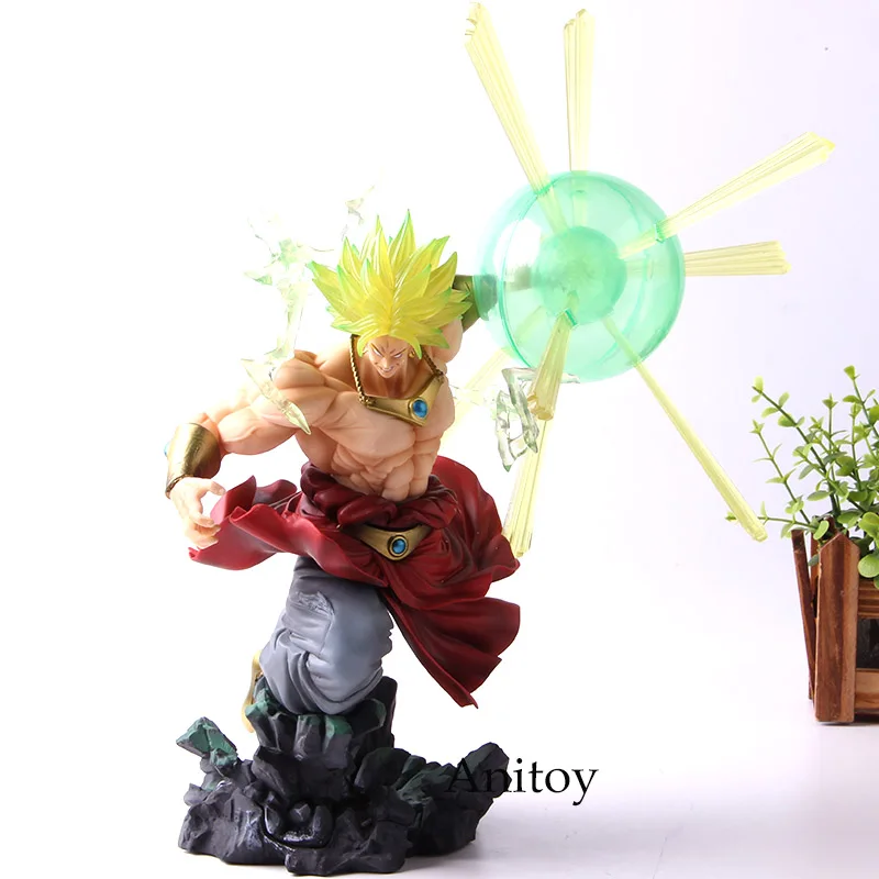 

Dragon Ball Z DBZ Super Saiyan Broly The Burning Battles PVC Action Figure Collectible Model Toy