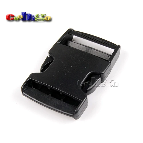1 X Bolsa De Plástico Hebilla de liberación correa de cincha de liberación lateral Clip De Cinturón 40mm