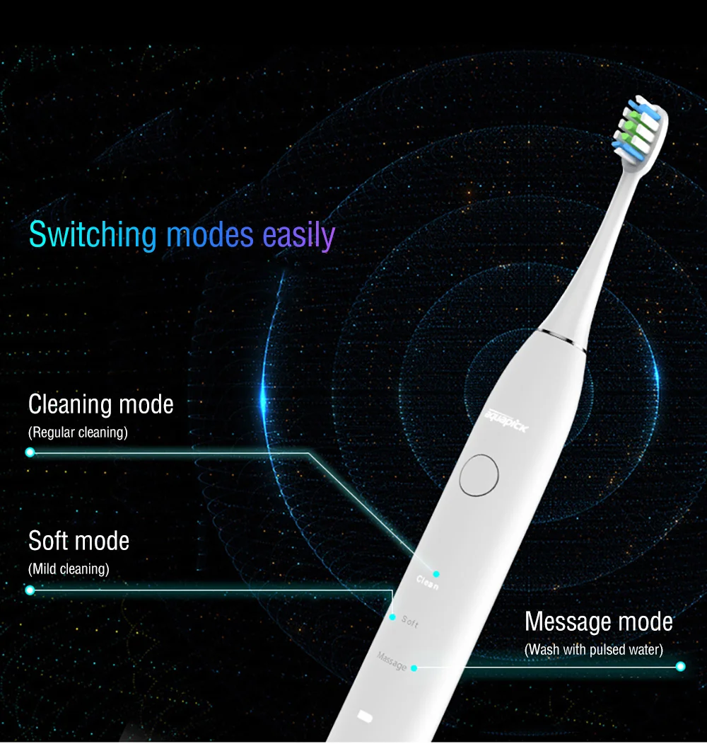Aquapick AQ - 120 Electric Toothbrush Domestic Cleanning Tool