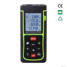 NF2140 ручной лазерный дальномер цифровой лазерный дальномер Лазерная лента измерительная зона/объем/AngleTester инструмент Lofting функция