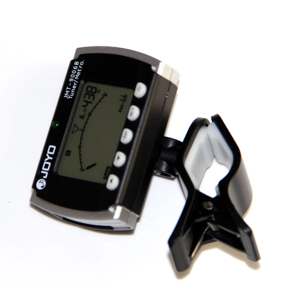 

JOYO JMT-9006B Digital Tuner Metronome Tuning for Chromatic / Bass / Guitar / Ukulele / Violin