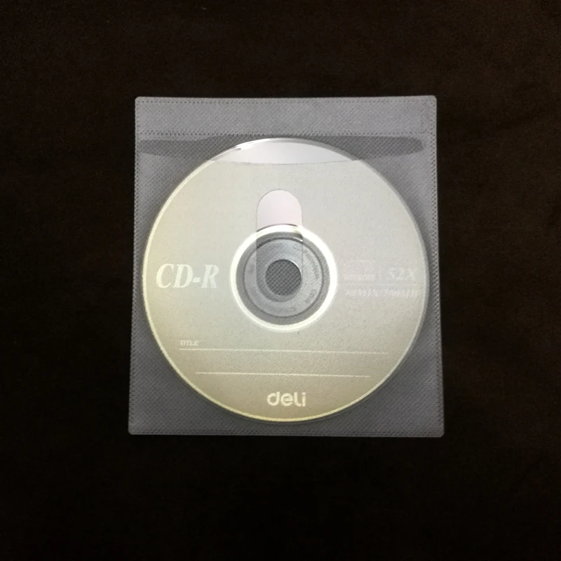 4 шт./лот Deli 3725 CD R пустые диски записываемый КОМПАКТНЫЙ ДИСК 700 Мб/80 мин/52x