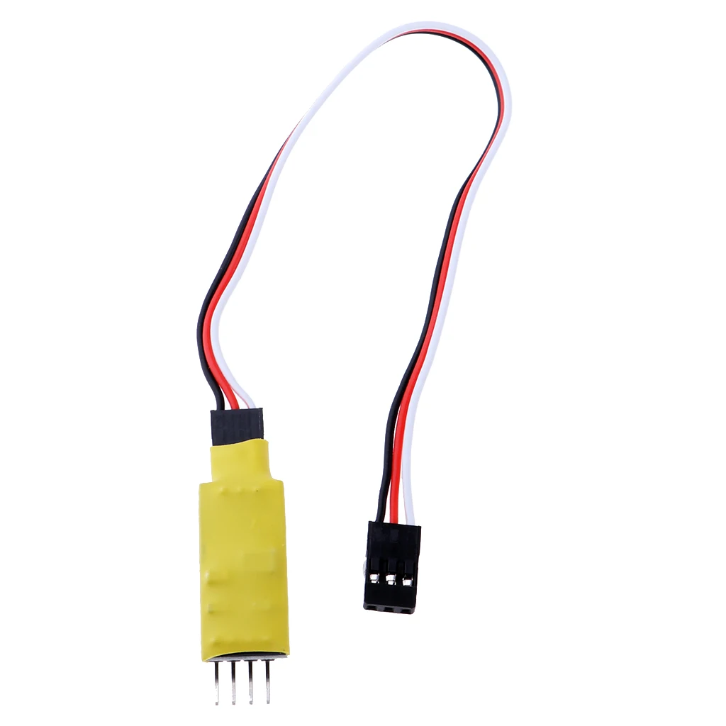 2pcs Two Channels LED Lamp Light Control Switch for Traxxas TRX4  -4 RC Crawler