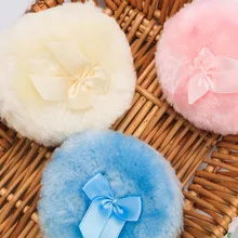 Профессиональный Для женщин Красота пудра для лица Косметическая пуховка Красота основа под макияж мягкие плюшевые леди подарок Новые поступления