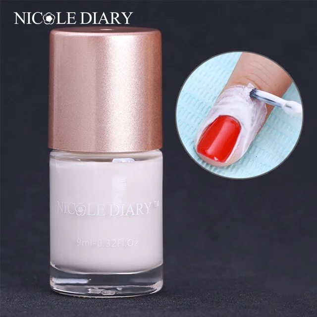 Nicole Diary L Off Nail Latex Liquid Tape 9ml Art Cuticle Nicole Diary L Off Nail Latex Liquid Tape 9ml Art Cuticle Guard Palisade Manicure Tips