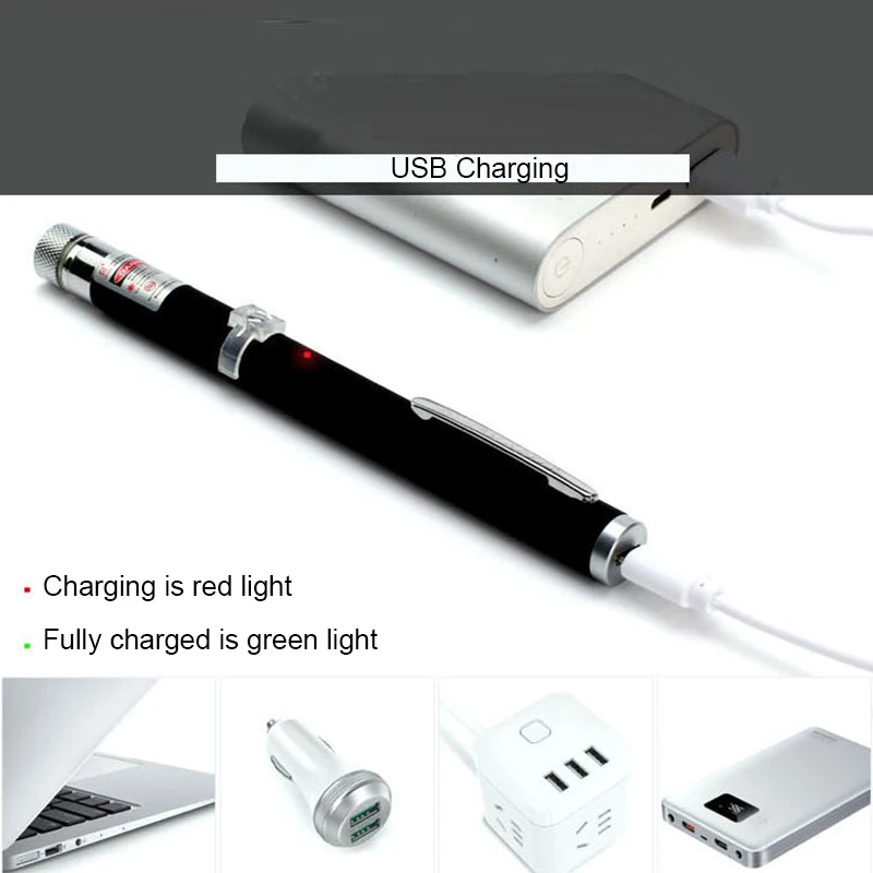 مصغرة 5 mW USB شحن ليزر أخضر قوي مقدم 532nm الأحمر قلم ليزر قوي ضوء شعاع الليزر مؤشر السماء نجمة مع خط مصغرة 5 mW USB شحن ليزر أخضر قوي مقدم 532nm الأحمر قلم ليزر قوي ضوء شعاع الليزر مؤشر السماء نجمة مع خط