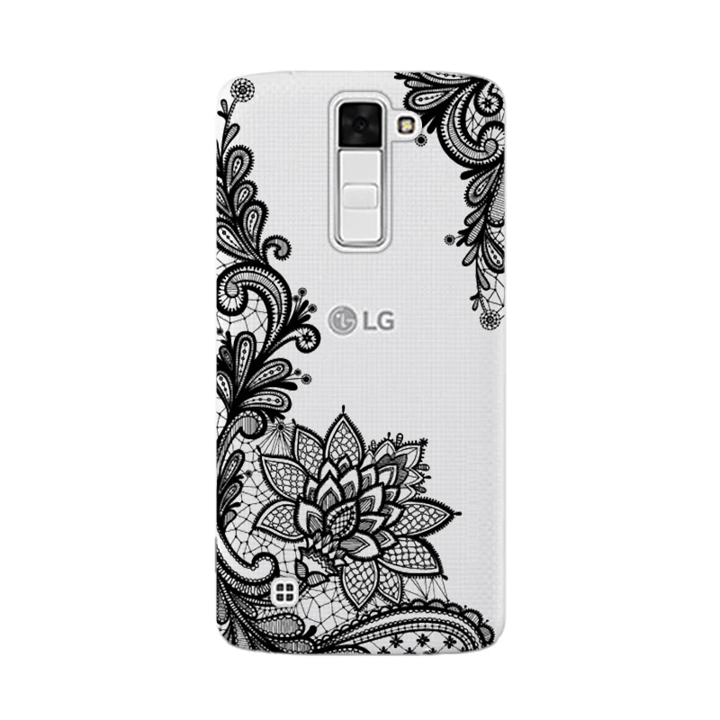 CROWNPRO для Funda LG K10 чехол, мягкий силиконовый чехол, задняя крышка для Capa LG K 10 K10 LTE K420N K430 K430DS, защитный чехол для телефона