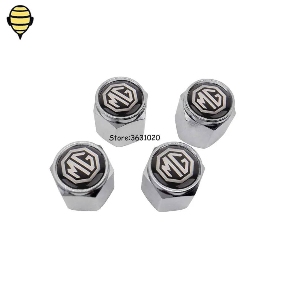 

For MG Valve Caps Car Styling For MORRIS GARAGE MG 3 5 6 7 TF ZR Morris 3 SUV Tire Accessories Wheel Tire Valve Stem Caps Cover