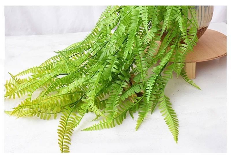 Искусственные 2 вида цвета большой персидской травы настенные украшения дома зеленый Моделирование папоротника трава растение ротанга 1 шт