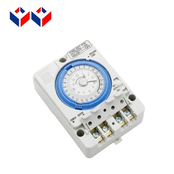 

220VAC TB35N 15 Minutes Analog Mechanical Setting Din Rail Time Switch Timer Time Controller