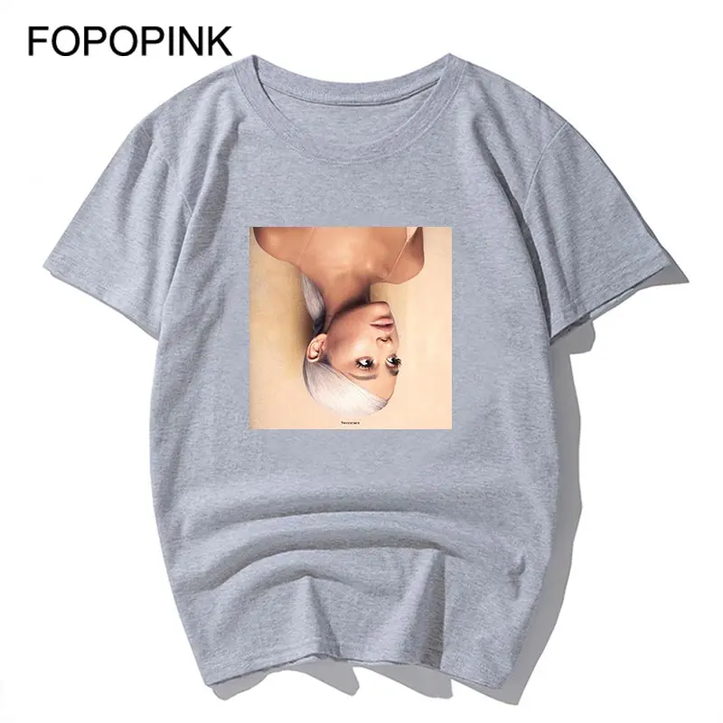 Dios es una Mujer camiseta de las mujeres de Ariana Grande de algodón Camisetas Mujer Verano 2018 hombres manga corta Camiseta T camisas Z40 Dios es una Mujer camiseta de las mujeres de Ariana Grande de algodón Camisetas Mujer Verano 2018 hombres manga corta Camiseta T camisas Z40