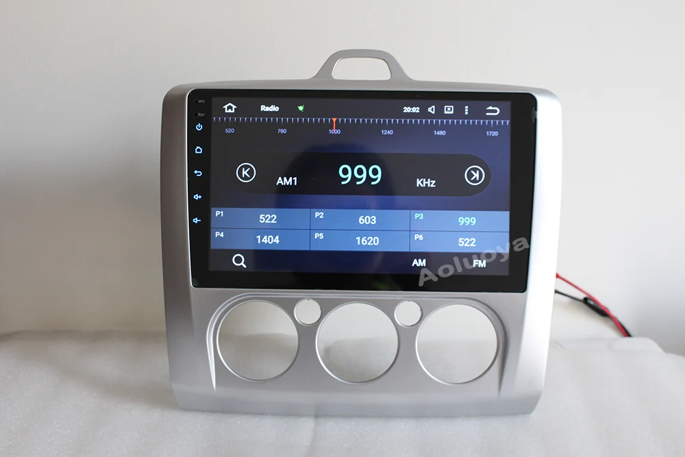 Flash Deal Aoluoya IPS 4GB RAM 32GB ROM Octa Core Android 8.0 CAR DVD Player Radio GPS Navigation For Ford Focus 2 2007 2008 2009 2010 2011 11