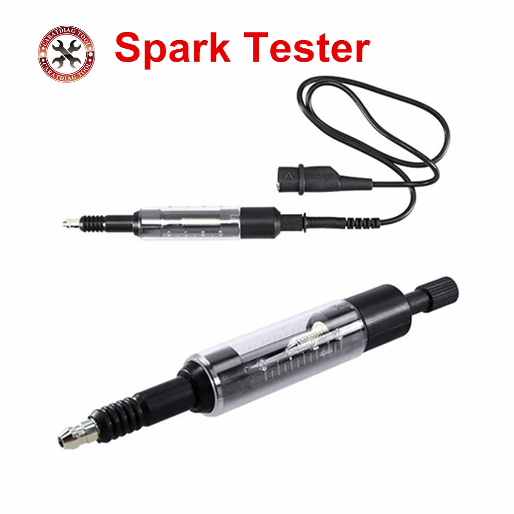 2021 New Adjustable Car Spark Range Test Spark Plugs Tester Wires Coils