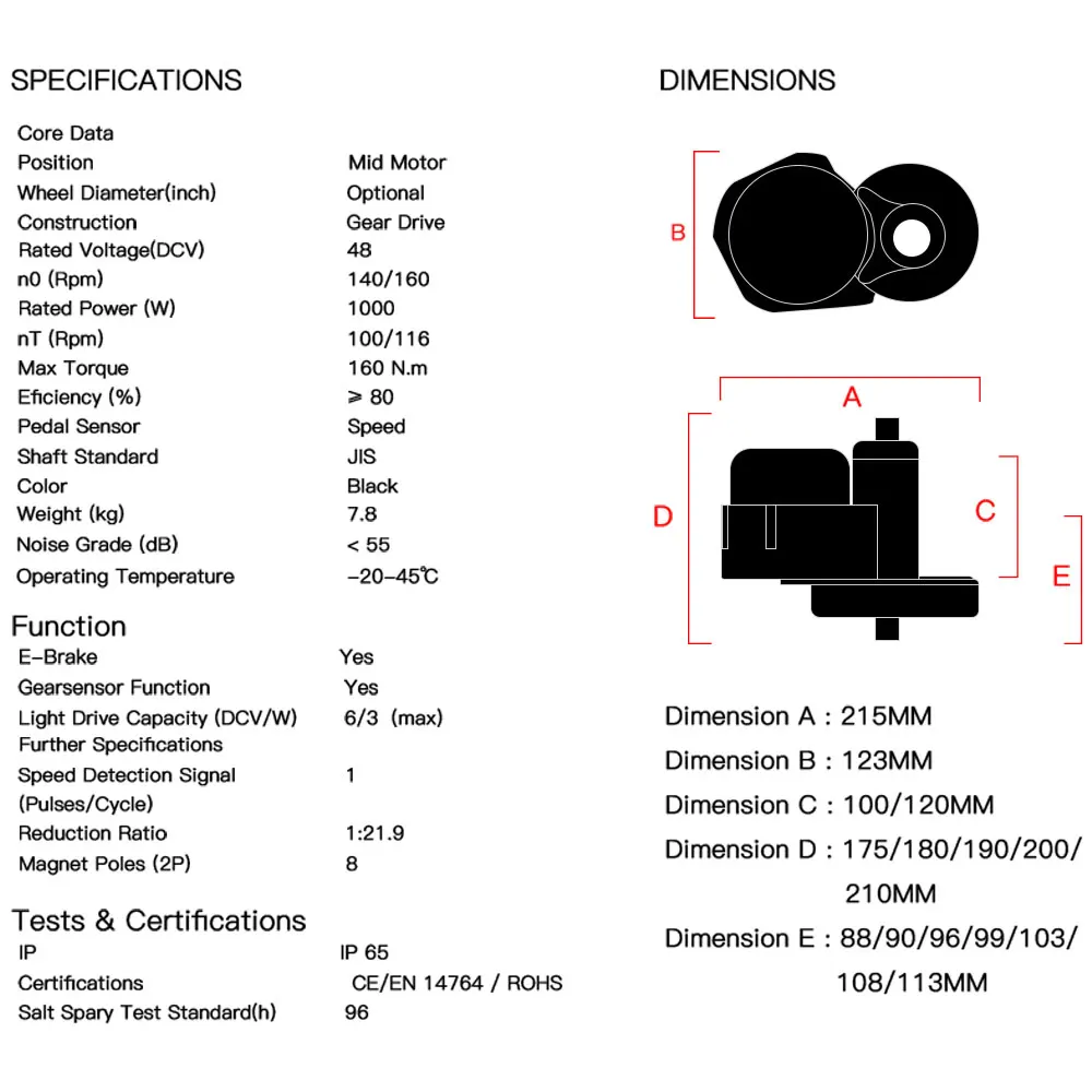 Top Bafang 1000W BBSHD Motor with 52V 13Ah Ebike Battery whole motor Kits C18 LCD with Hailong 3 Battery 6