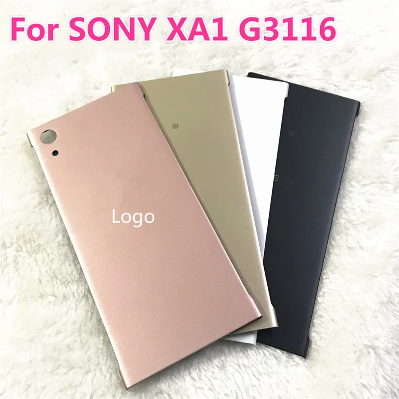 Для SONY Xperia XA1 задняя батарея чехол Дверь на заднюю крышку шасси G3116 G3115 G3112 для XA1/G3111