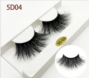 

12st Mink Eyelashes False Eyelashes Crisscross Natural Fake lashes Length 25mm Makeup 5D Mink Lashes Extension Eyelash Beauty
