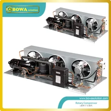 2.5HP конденсаторный блок работает на оборудование для заморозки