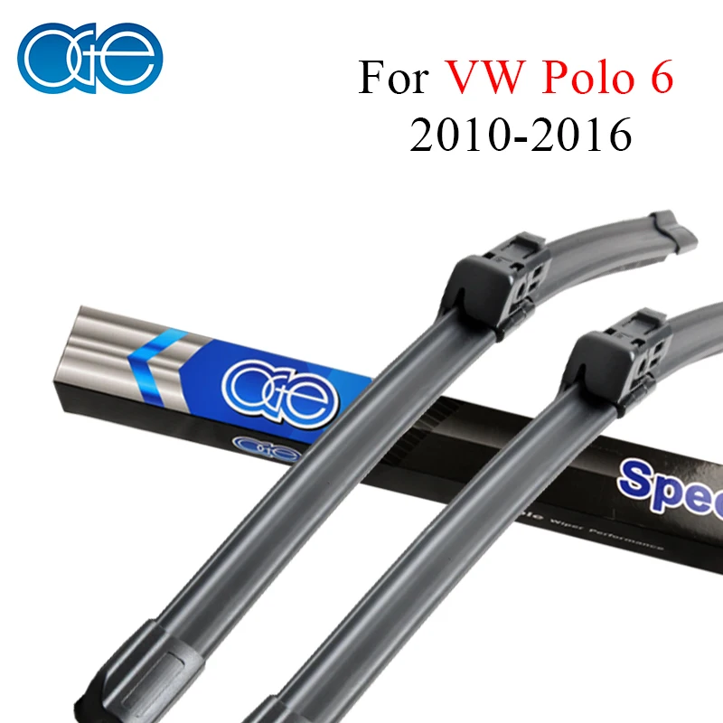 Oge Wiper Blades For VW Polo 6 2010 2011 2012 2013 2014 2015 2016
