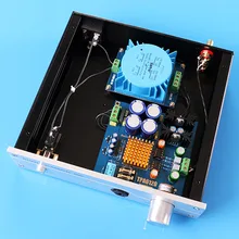 Законченный TPA6120A2 класс A ушной плеер машина оптимизирует 0 нижний шум мониторинга наушников усилитель